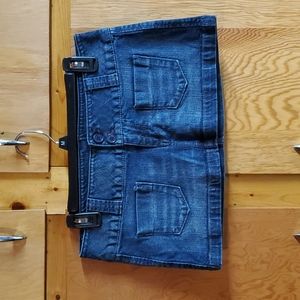 Women's Refuge Denim Mini Skirt, Size 9